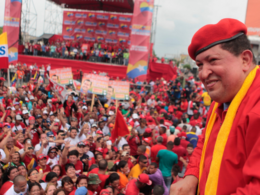Hugo-Chávez-candidato-de-la-Patria