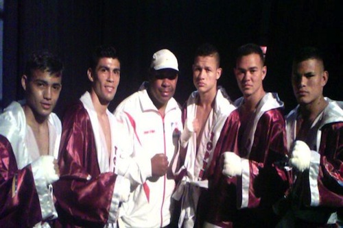 Boxeadores criollos