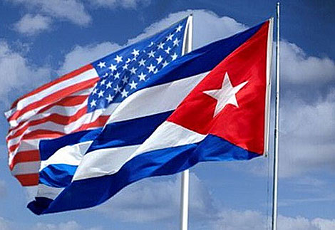 EEUU-Cuba (banderas)