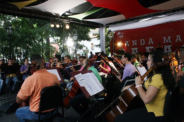 Banda-Marcial-Caracas-se-presentar+í-el-domingo-en-la-plaza-Bol+¡var