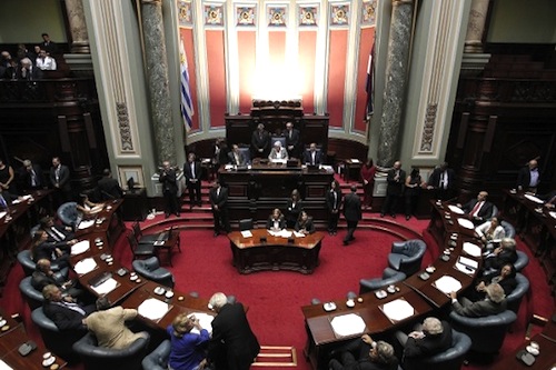 Parlamento uruguayo