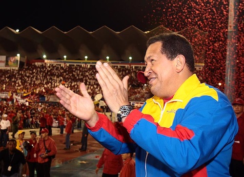 Presidente Chávez