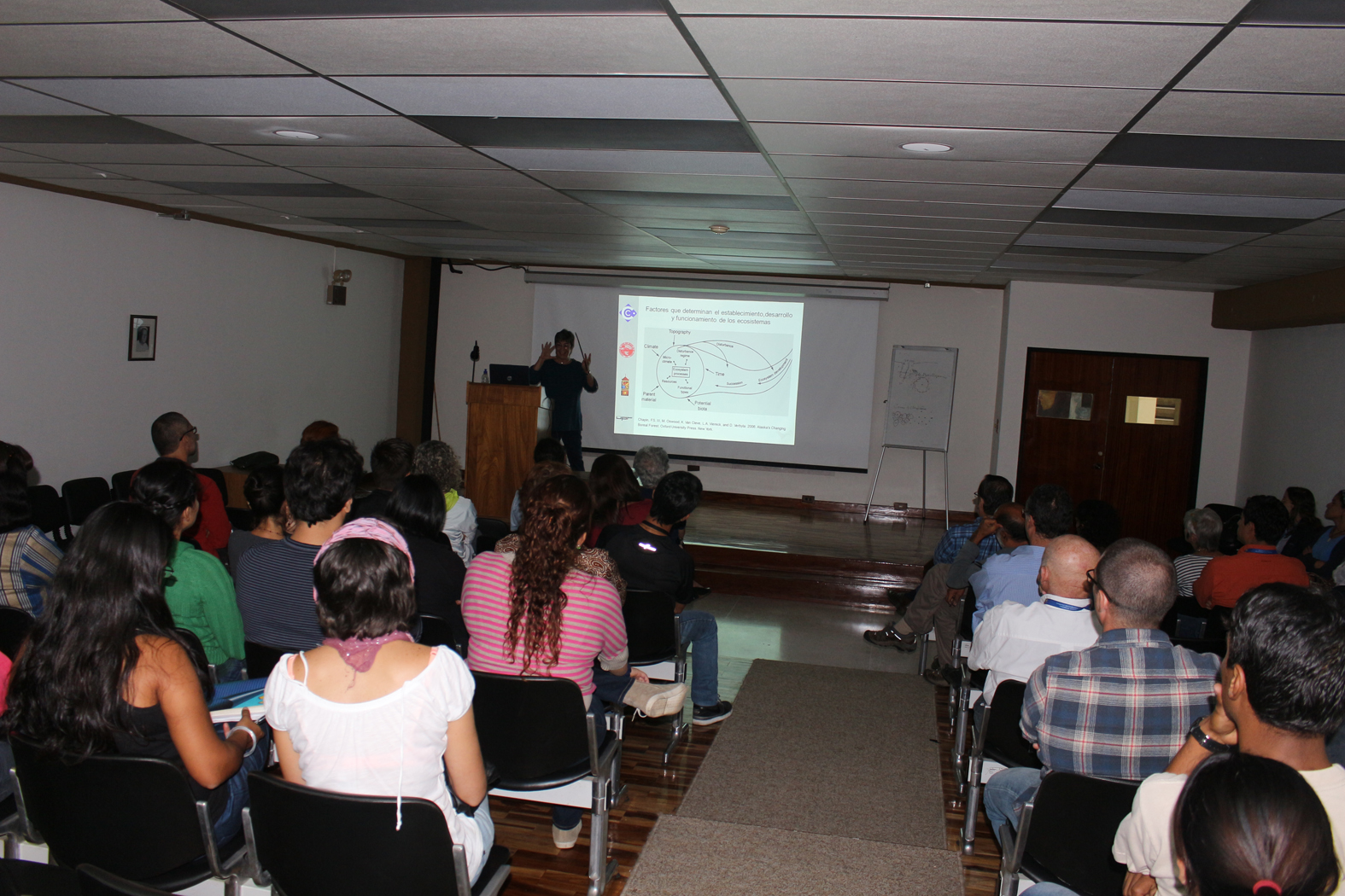 El seminario fue dictado en el Centro de Ecología del Ivic