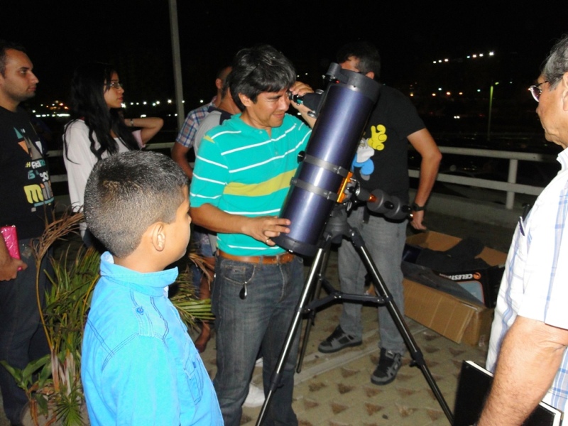 XII Conferencia Regional de Astronomía en La Flor de Venezuela (1)
