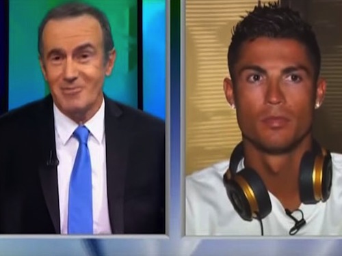 CNN Cristiano Ronaldo