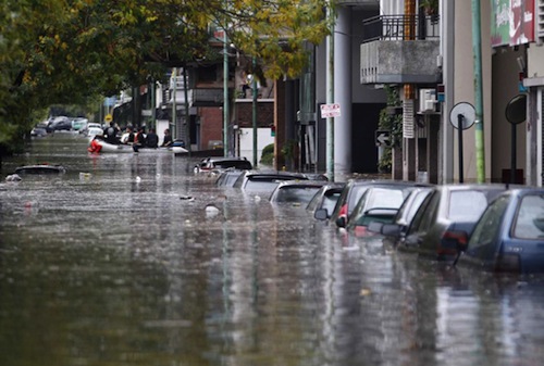 inundaciones en Buenos Aires