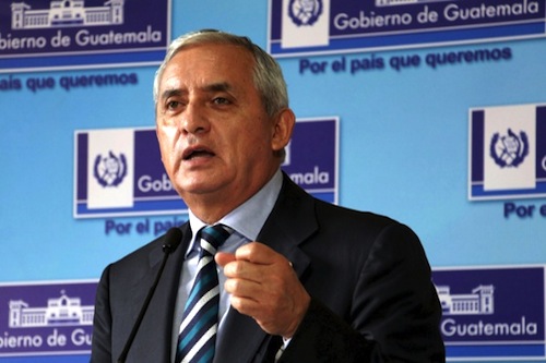 Pérez Molina