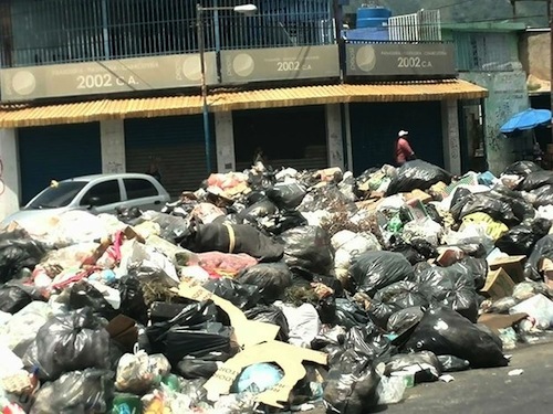 basura en municipio