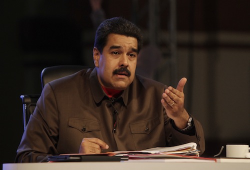 Maduro documento