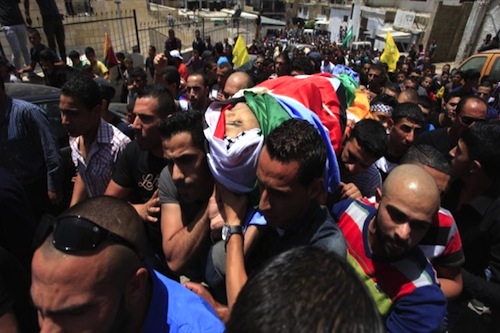Muertes palestinos