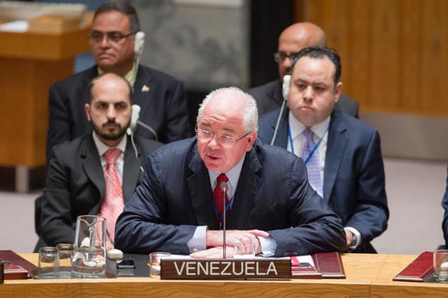 embajador-de-Venezuela-ante-las-Naciones-Unidas-Rafael-Ramírez