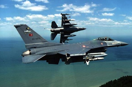 F-16 turcos
