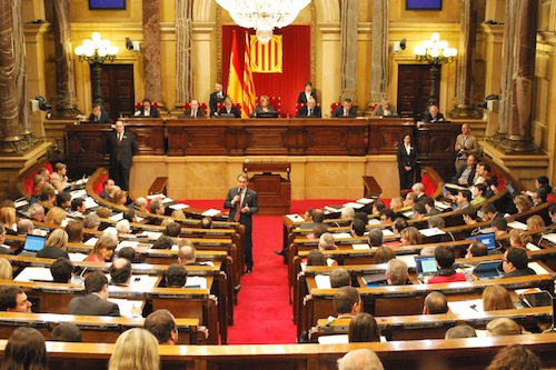 Parlamento de Cataluña