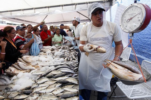 Ferias del pescado