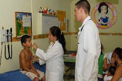 Médicos venezolanos