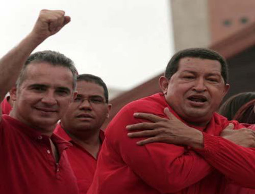 presidente-chavez-freddy-bernal-aristobulo-isturiz-fidel-ernesto-vasquez
