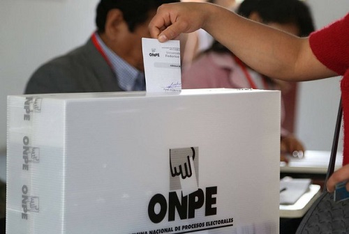 elecciones peruanas