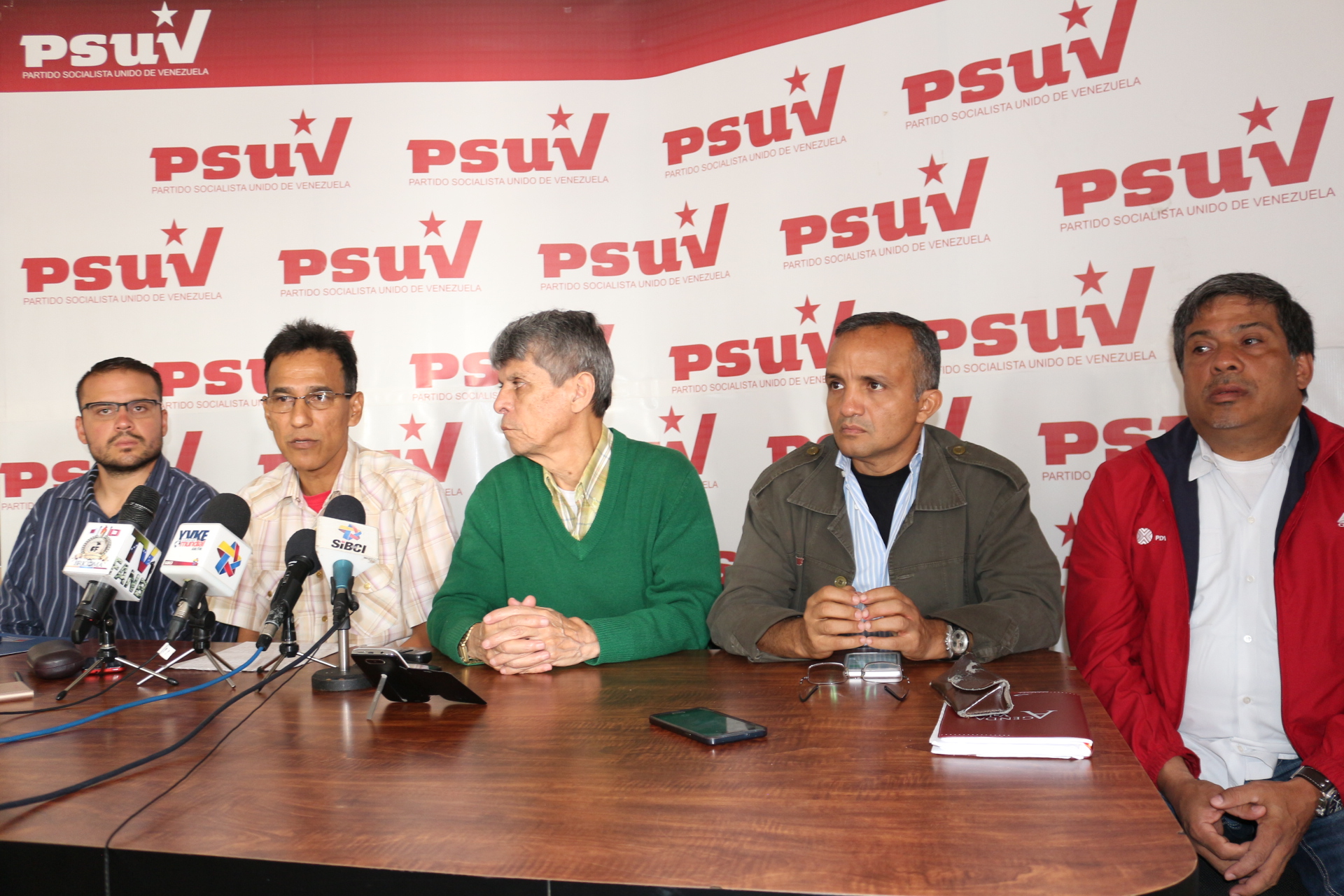 3- Equipo Político PSUV denunció plan golpista de Bonucci