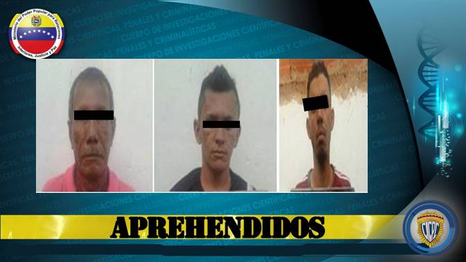 Detenidos Carabobo