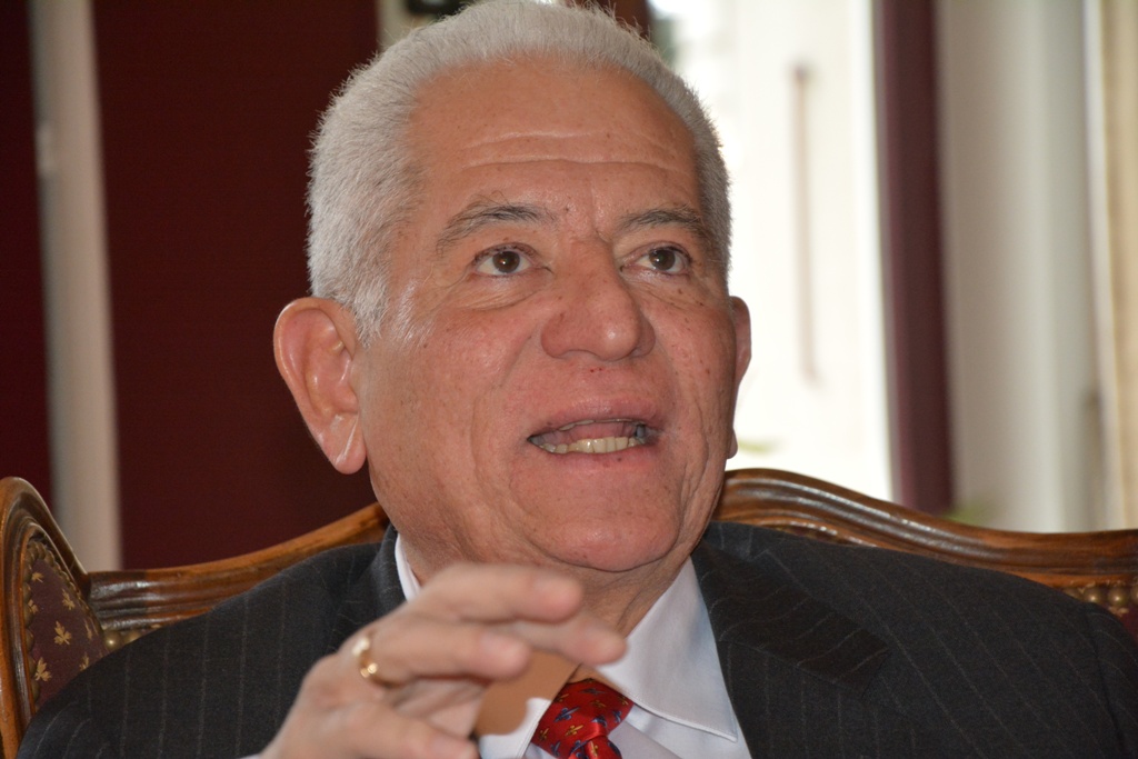 Embajador Jorge Valero (Foto Lenín Pérez)