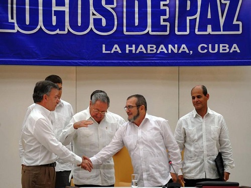 FARC y Gobierno