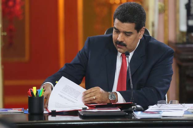 Presidente Nicolas Maduro Moros