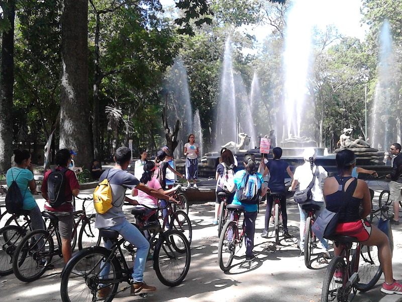 La Fuente Venezuela, en el parque Los Caobos, representa el potencial multidestino del país