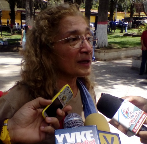 Sonia Atencio (chilena) sobreviviente del Golpe de Estado contra Salvador Allende
