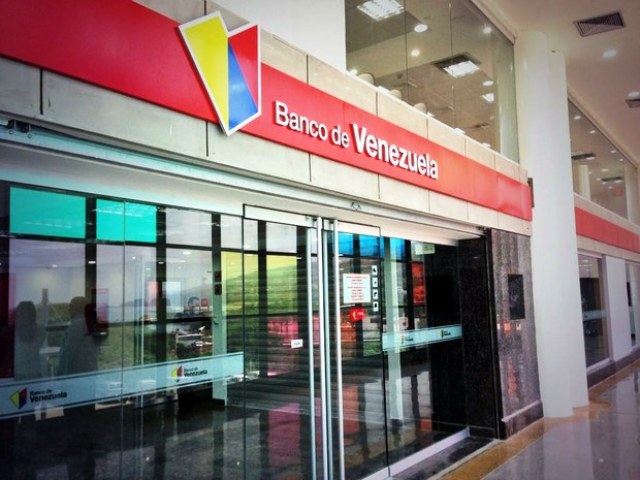 Foto Referencial, fachada sede del Banco de Venezuela