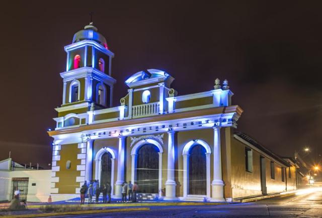 Iglesia San Juan Bautista de Mérida - Milla