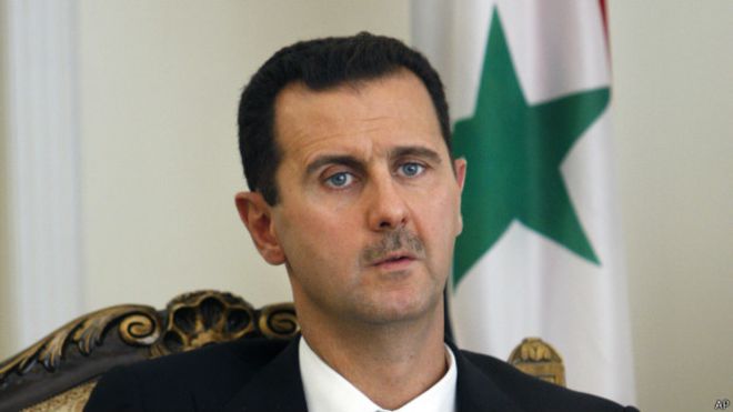 presidente-de-Siria-Bashar-Al-Assad