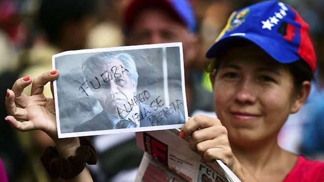 Venezolanos rechazan acciones injerencistas del secretario general de OEA Luis Almagro