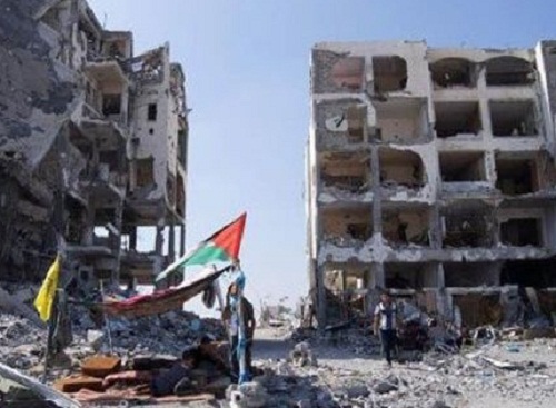Crisis humanitaria en Gaza