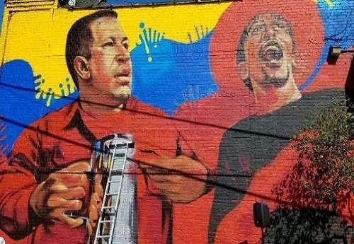 Mural de Chávez
