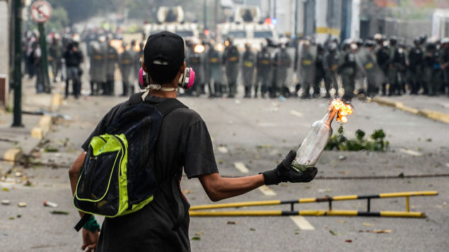 protesta-oposicion-Venezuela1