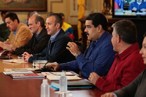 Pdte Nicolás Maduro OEA