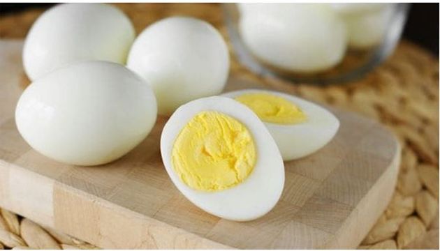 huevo sancochado