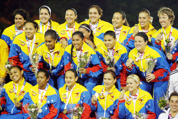 La-selección-venezolana-de-softbol-femenino
