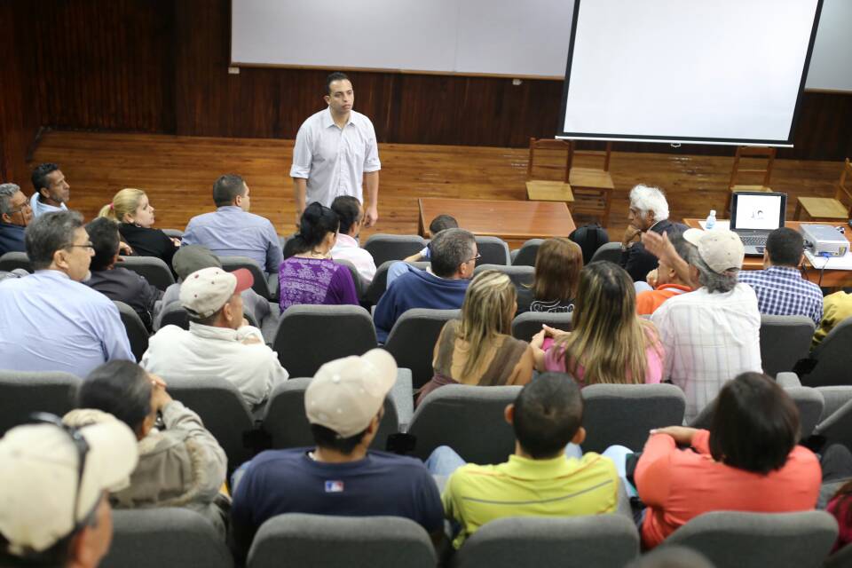 1_Leonel Matos sostuvo un encuentro con representantes de la ULA