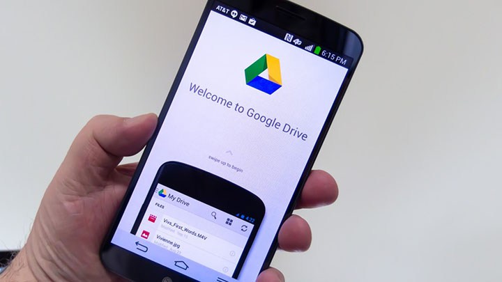Google-Drive-en-Android