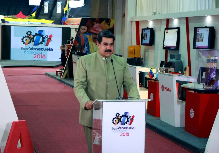 Maduro-Expo-Venezurla-Potencia-2018