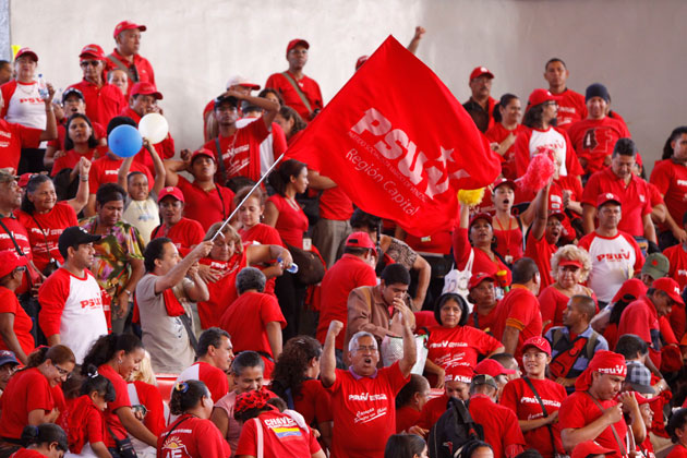 Fuerzas revolucionarias merideñas garantizarán la victoria de Nicolás Maduro el 20M (Foto referencial)