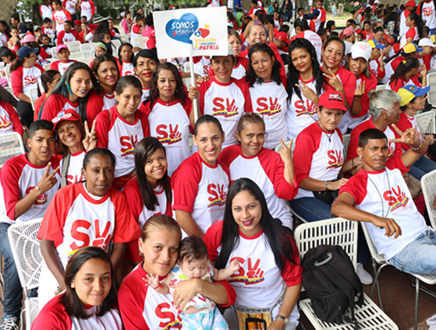 150-mil-jóvenes-se-han-incorporado-como-brigadistas-del-Movimiento-Somos-Venezuela