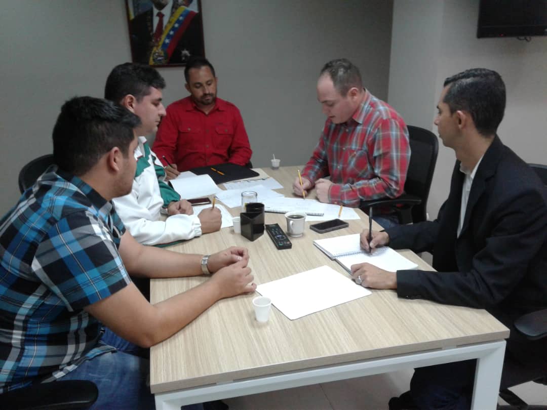 Reunión de trabajo en el marco de la Gran Misión Abastecimiento Soberano en Caracas Foto Iván Alfonso Rivera