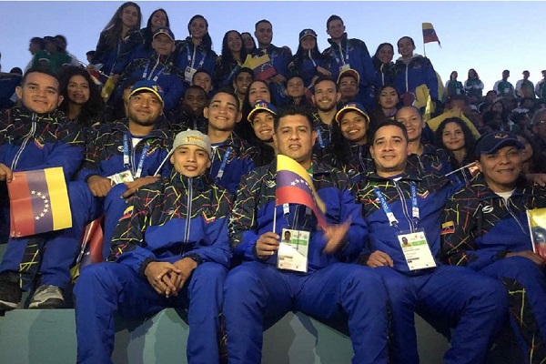 Atletas-venezolanos