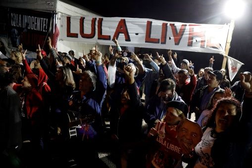 Defensa de Lula exigen su libertad por parcialidad de juez Sérgio Moro