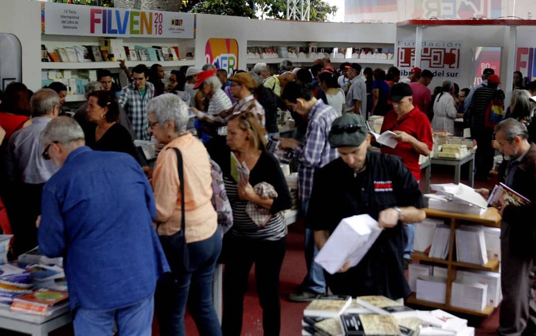 Filven se despidió de Caracas tras recibir más de 650 mil lectores
