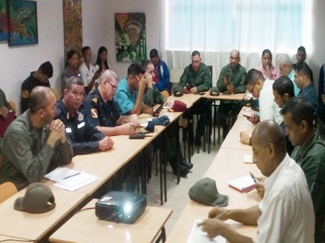 Mesa de Seguridad se instaló este martes en Gaspar Marcano para atender propuestas de la Alcaldesa Karina Aguilera