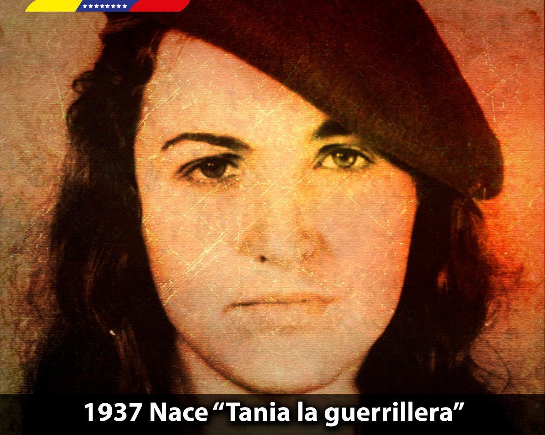 Presidente Maduro rinde tributo a la memoria de Tania la Guerrillera