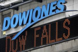 Wall Street se desplomó con fuerte baja del Dow Jones y el Nasdaq